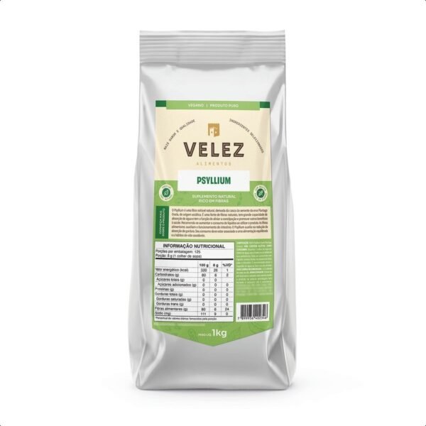 Psyllium Husk VELEZ Pouch 1 kg