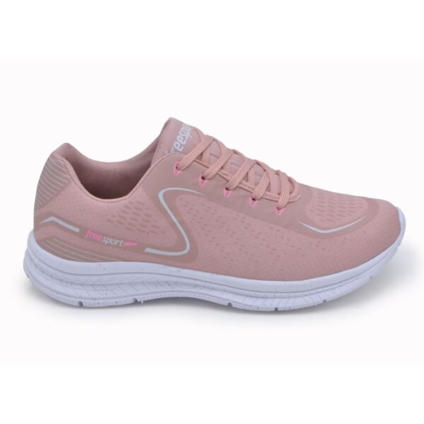 Tênis feminino esportivo academia corrida confortável