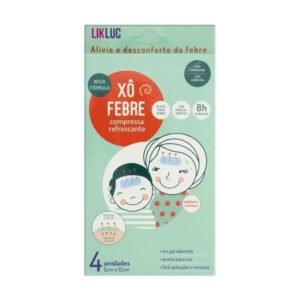 Xô Febre Alivio Da Febre Criança Compressa em gel