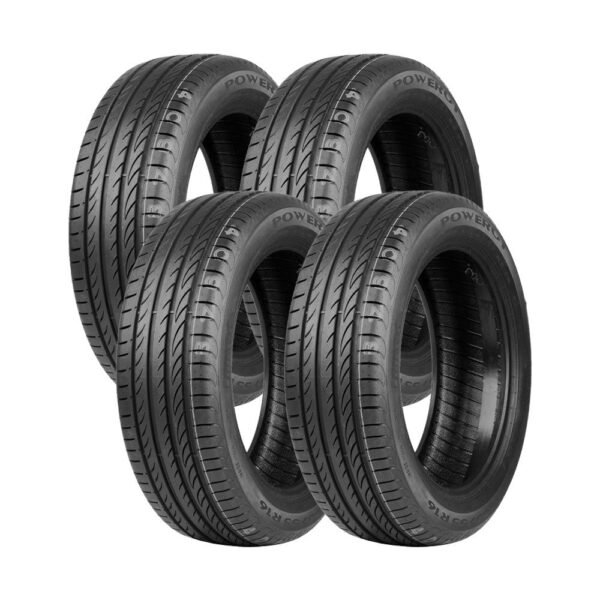 Jogo 4 pneus pirelli aro 17 powergy 225/45r17 91w