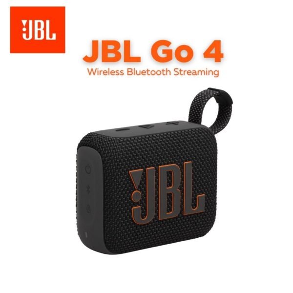Caixa de som bluetooth j.b.l go4 ipx7, à prova d'água, autonomia até 7 horas wireless 5.1 speaker portátil