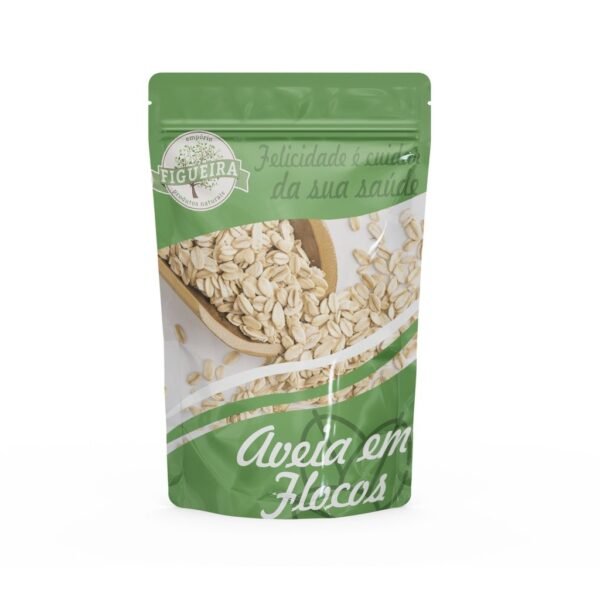 Aveia em Flocos Finos 1 kg Nova