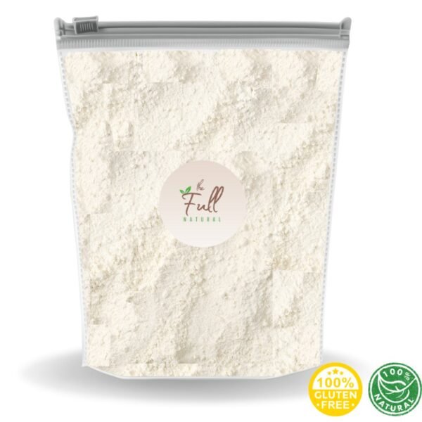 Farinha de Arroz Pura Sem Glúten 1 Kg