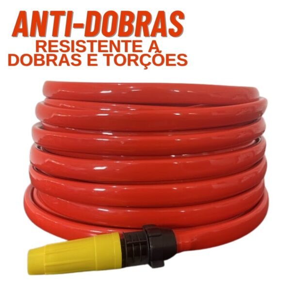 Mangueira de Jardim Anti-Torção e Anti-Dobras - 50 Metros