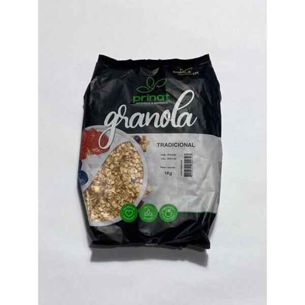 Granola Tradicional Premium 1 Kg - Empório Alibune