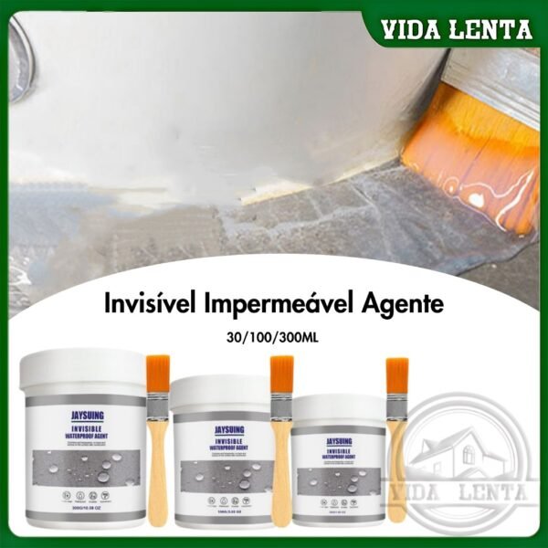 Invisible Agente Impermeável 30/100/300G Super Forte Anti-Vazamento Invisível À Prova D'água