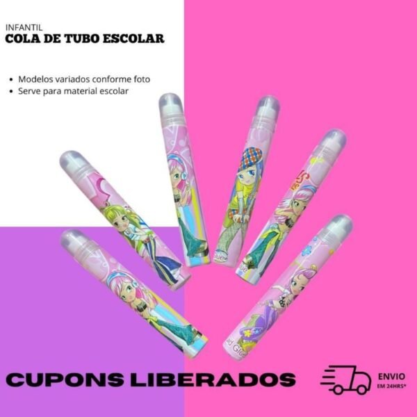 NOVA COLA INFANTIL PARA KIT ESCOLAR - VOLTA AS AULAS