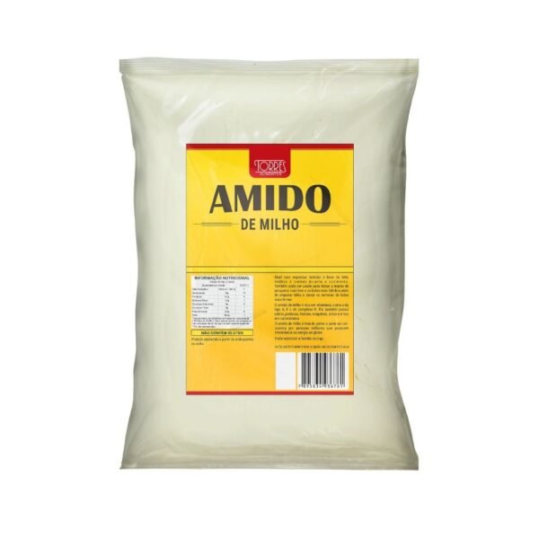 Amido de Milho Rico em Vitaminas do Complexo B