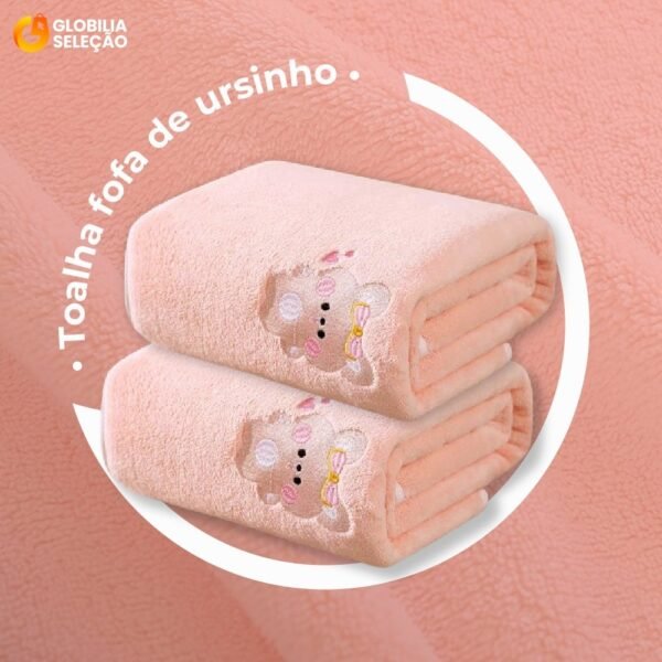 Toalha de banho bebê cobertor grande manta menino e menina infantil quadrada 110*110cm