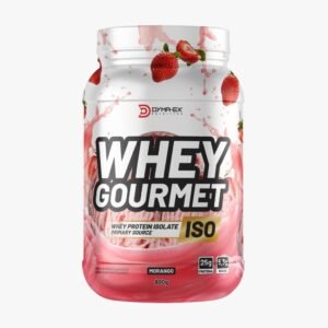 Whey Gourmet Protein Isolado Nutrition 900g