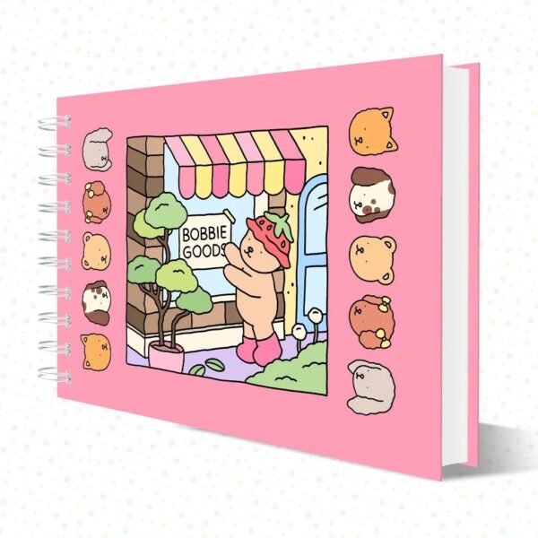 Livro para colorir personagens