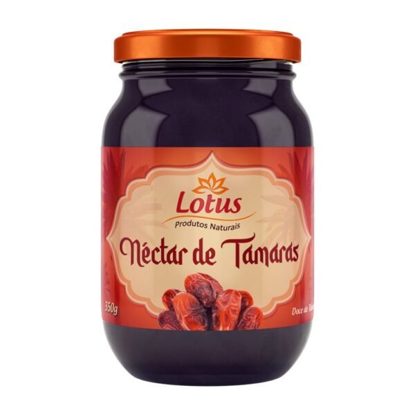 NÉCTAR DE TÂMARAS MEL DE TAMARAS VEGANO LOTUS 350G