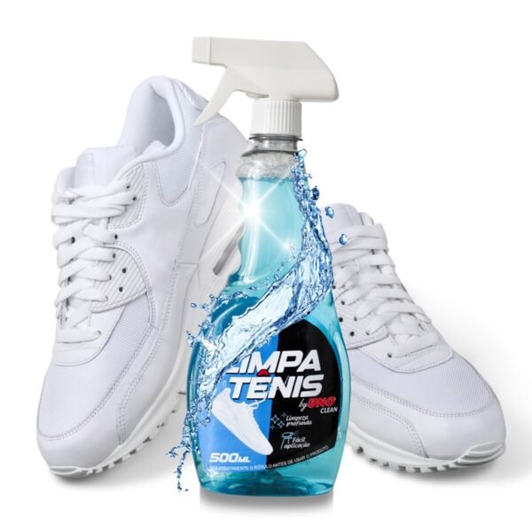 Limpa tênis spray premium provita limpeza profunda 500ml