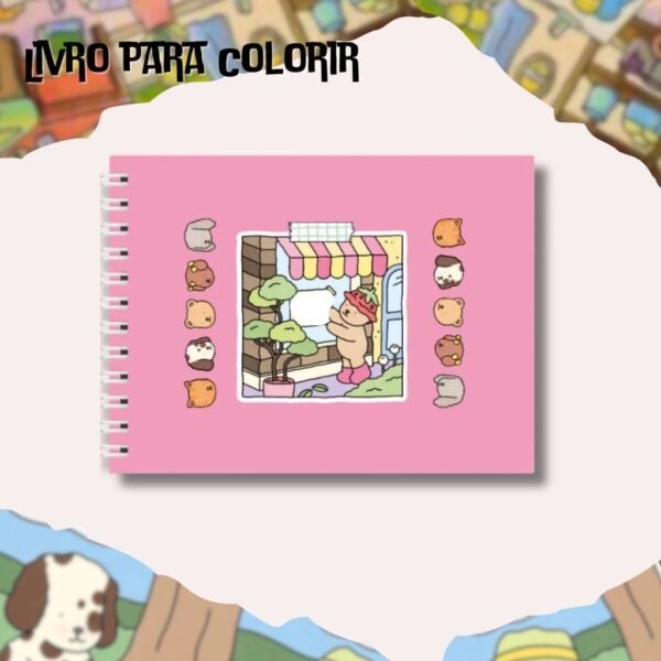 Livro de Colorir BB Goods 100 Folhas 50 Folhas Ou 25 Folhas Caderno de Desenho Pintura Coloring Book Loong