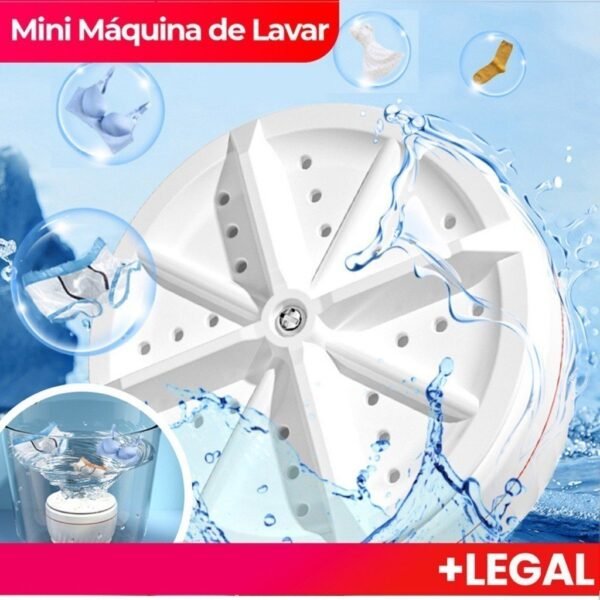 Mini máquina de lavar roupas panos toalhas no balde portátil ultrassônica lavanderia usb lava louças branco com
