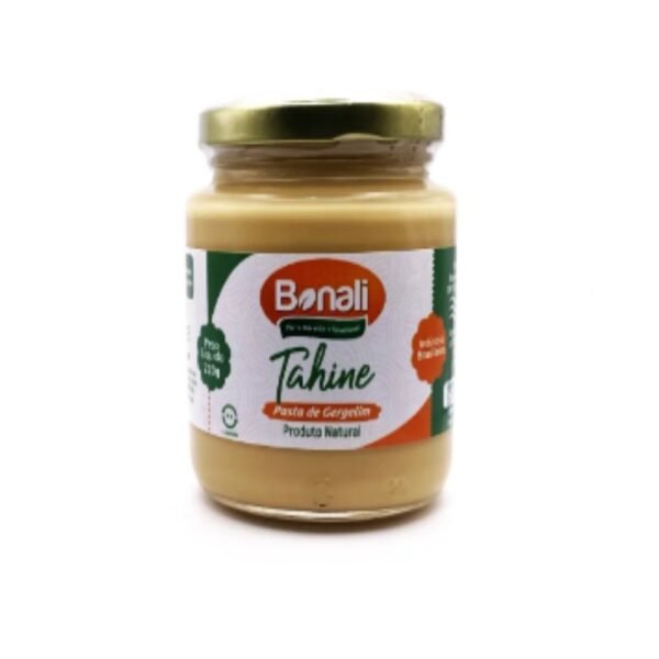 Tahine 220g Bonali (Pasta de Gergelim)