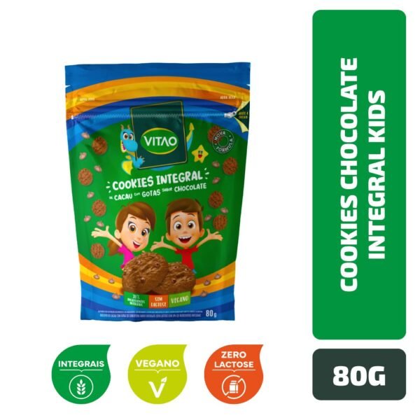 Cookies Chocolate Integral Kids 80G