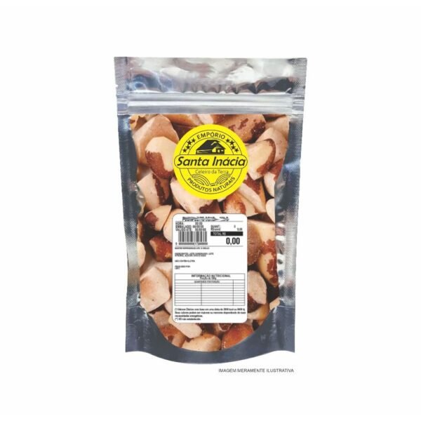 Castanha do Pará Quebrada Premium 150Gr
