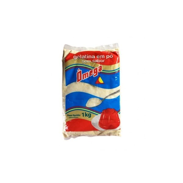 Gelatina Neutra Sem Sabor 1kg - Omega