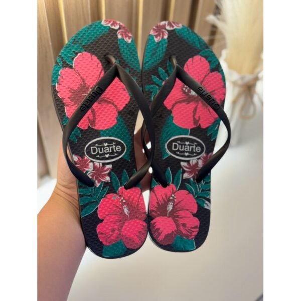 Chinelo Feminino Duarte Estampado Confortável – Modelos Divertidos e Modernos