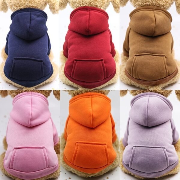 【Muhsinpet】Roupas Para cães gatos Roupa esportivas de Cachorro Camiseta de bolso com Design de duas patas