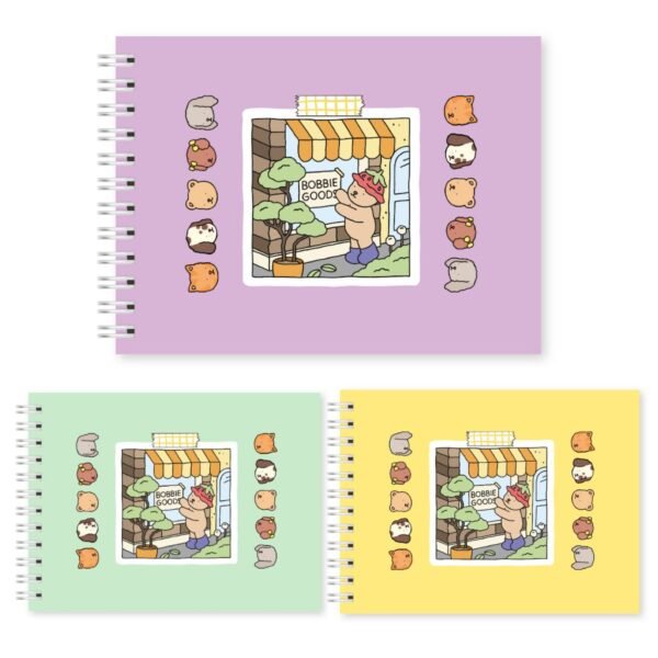 Livro de Colorir Capa Dura 100 Folhas ou 50 Folhas 180g Caderno de Desenho Pintura Coloring Book