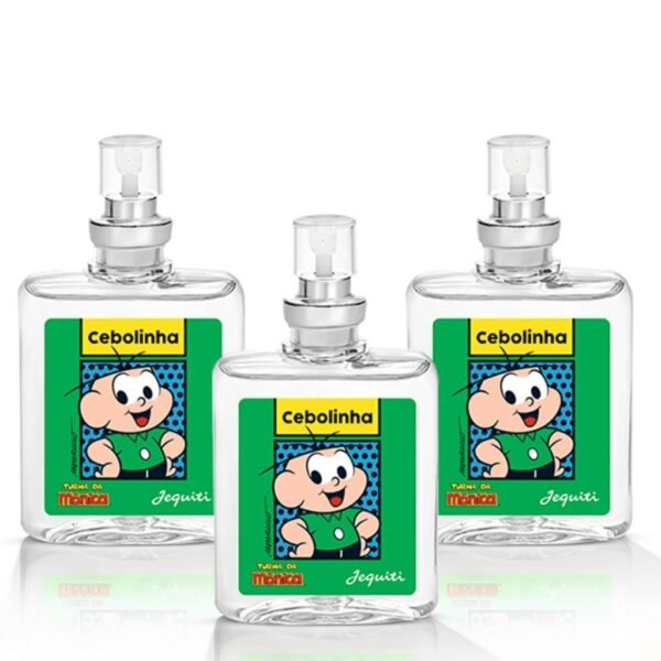 Kit C/ 3 Cebolinha Turma da Monica Colônia 3x 25ml - Jequiti