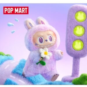 【100%original】POPMART LABUBU V1/V2/V3 THE MONSTERS Big into Energy Series-Vinyl Plush Pendant Blind Box