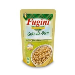 2 unidades Grão de Bico VEGANO Fugini Sachê 180G