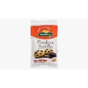 12 COOKIES SABOR BAUNILHA GOTAS CHOCOLATE SEM GLUTEN 180g- KODILAR