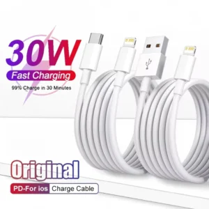 30w pd cabo usb de carregamento rápido para iphone 11 12 13 pro xs max 7 8 14 plus xr se carga rápida c carregador linha dados 1m 2m 3m