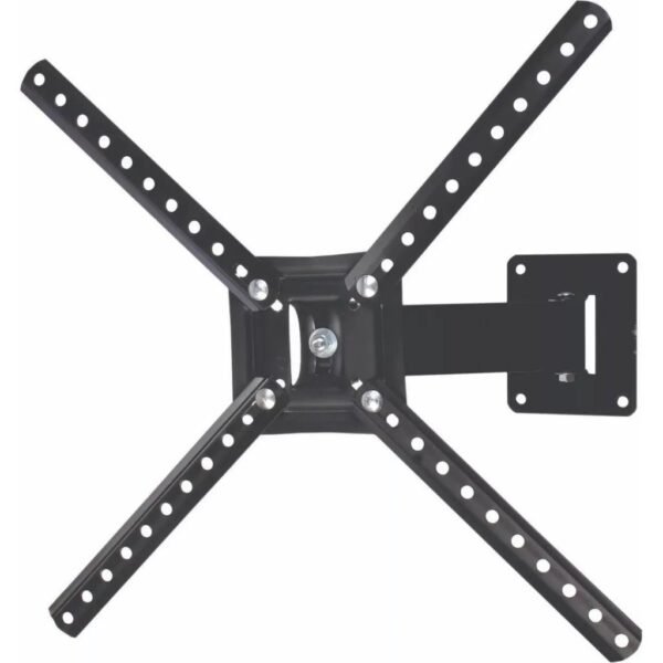Suporte articulado tv parede monitor lcd led oled qled plasma 32 43 50 55 polegadas art 42