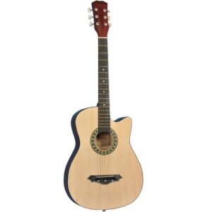 Violão acústico benoá jg-38c-nt destro direito 6 cordas aço com capa
