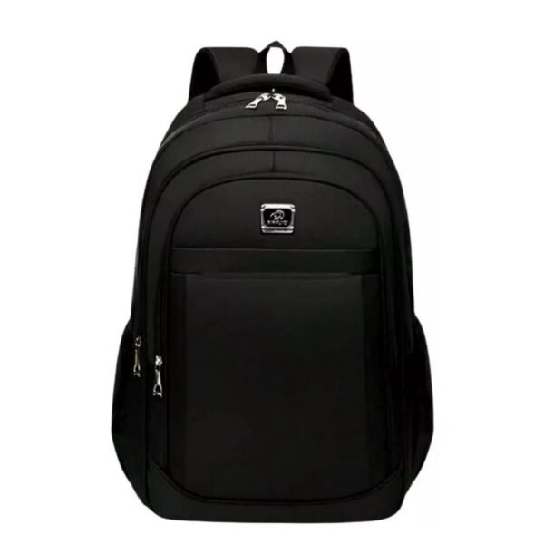 Mochila masculina escolar grande para notebook escola trabalho impermeável resistente