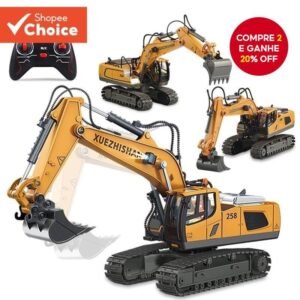 Ykwjjj carro de controle remoto 2.4g 11 vias com música para crianças