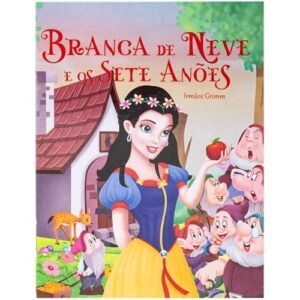 Mini - princesas: branca de neve e os sete anões