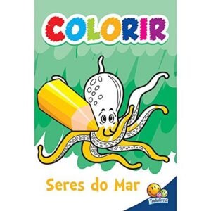 Colorir: seres do mar