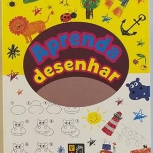 Aprenda desenhar - vol 1 capa amarela