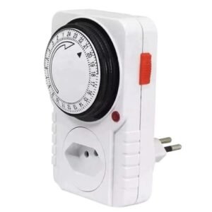 Timer temporizador analogico tomada bivolt 10a 2200w oferta