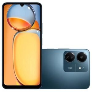 Smartphone xiaomi 13c br (4gb/ 128gb/ tela 6.7/ 4g/ dual chip/camera traseira tripla com ia) azul
