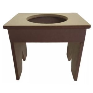 Apoio/suporte de atabaque liso - oferta