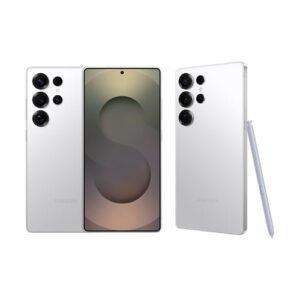 Celular samsung galaxy s25 ultra 5g, 256gb, 12gb ram, câmera quádrupla de 200+50+10+50, tela grande 6.9", titânio prata