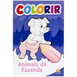 Colorir: animais da fazenda