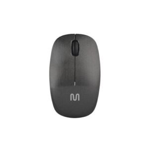 Mouse sem fio standard usb 1200dpi 3 botões design ergonômico preto multi - mo251