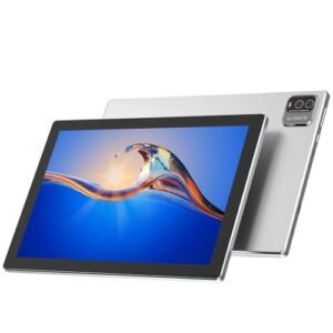 Tablet de 10 polegadas, tablets android 14, suporte armazenamento 64 gb, expansão 1 tb, 8 gb ram, câmera dupla 2 mp + mp, tela hd 1280 x 800 ips, wifi6 bluetooth, aba longa
