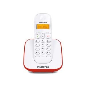 Telefone sem fio ts 7510 vermelho intelbras