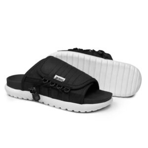 Chinela encast masculina estilo slide anatômica para casa rua e lazer