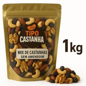 Mix de nuts sem amendoim 1kg