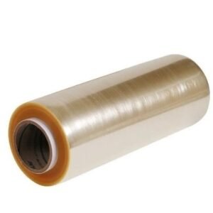 Rolo bobina plastico de filme pvc 28cm x 300 metros