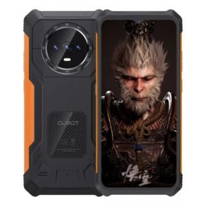 Cubot kingkong es resistencia + prova d'agua 128/16gb estoque brasil nota fiscal preto/laranja pronto entregar